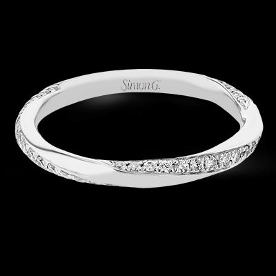 Anniversary Ring in 18k Gold with Diamonds