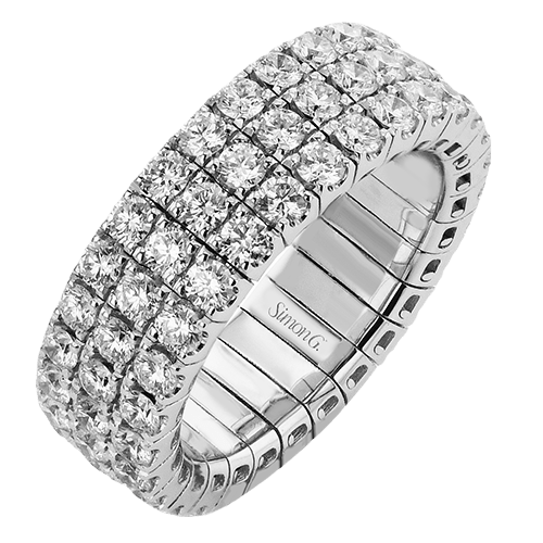 Anniversary Ring in 18k Gold with Diamonds