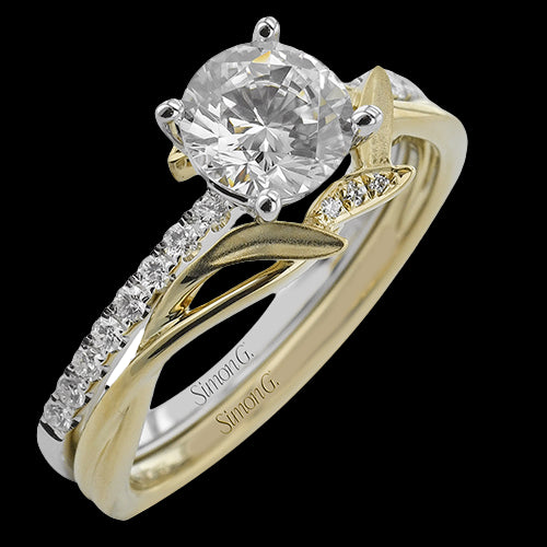 Wedding Set in 18k Gold with Diamonds