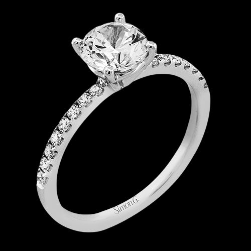 Wedding Set in 18k Gold with Diamonds