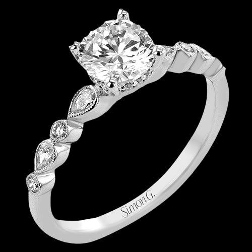 Wedding Set in 18k Gold with Diamonds