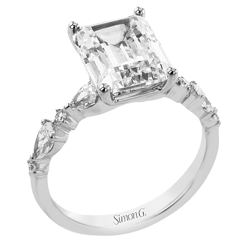 Wedding Set in 18k Gold with Diamonds