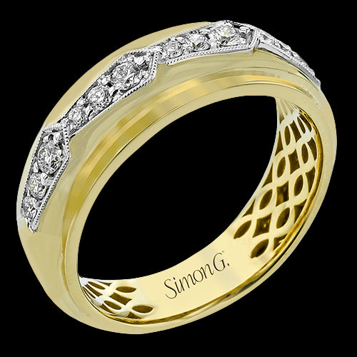 Right Hand Ring in 18k Gold with Diamonds