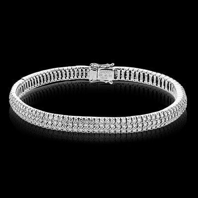 Bracelet in 18k Gold with Diamonds