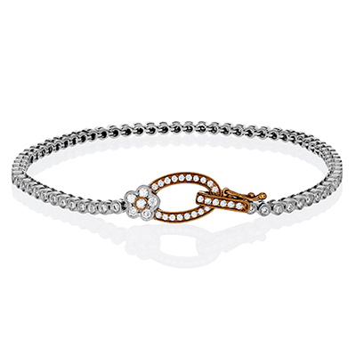 Bracelet in 18k Gold with Diamonds