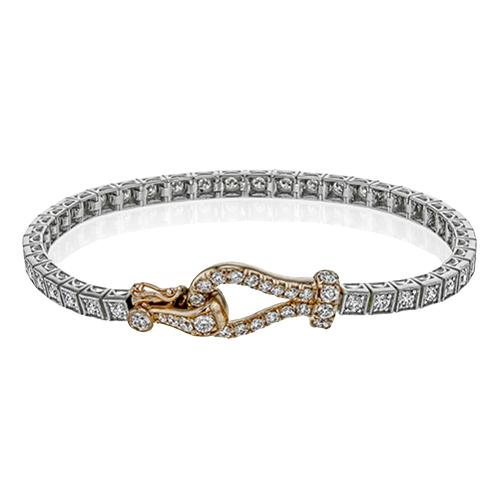 Bracelet in 18k Gold with Diamonds