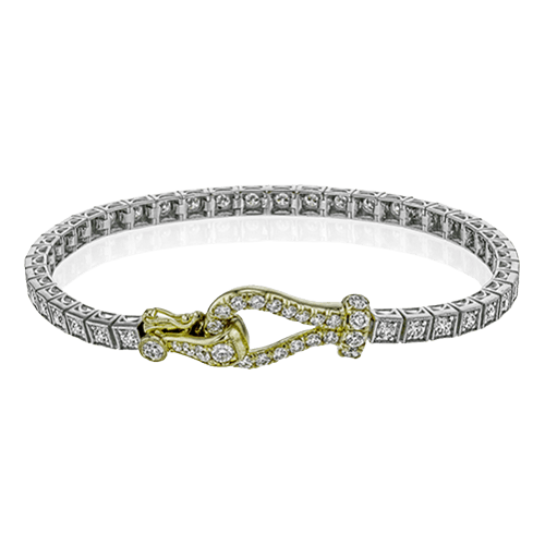 Bracelet in 18k Gold with Diamonds