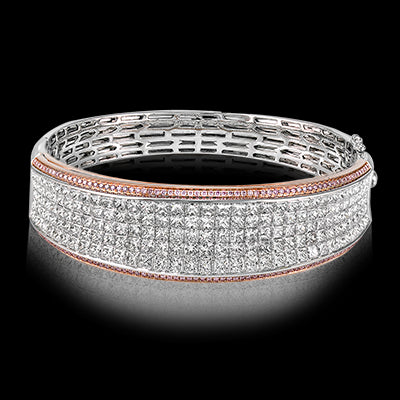 Bangle in 18k Gold
