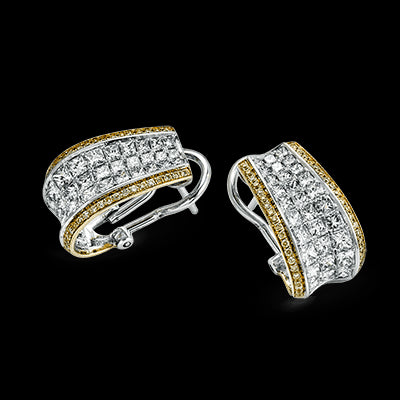 Earring in 18k Gold