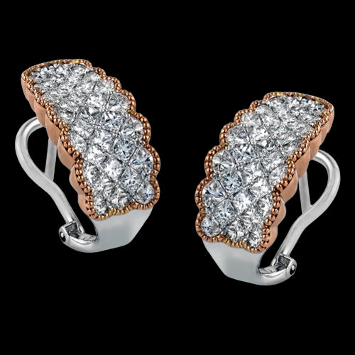 Earring in 18k Gold