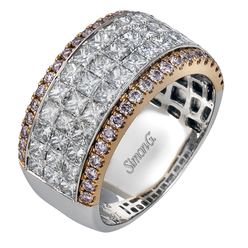 Anniversary Ring in Platinum