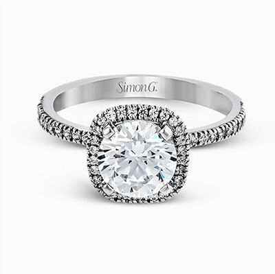 Wedding Set in 18k Gold with Diamonds