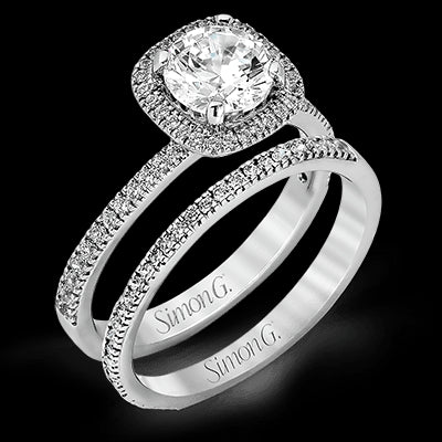Wedding Set in 18k Gold with Diamonds