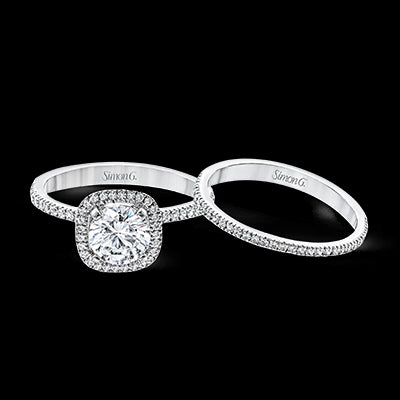 Wedding Set in 18k Gold with Diamonds