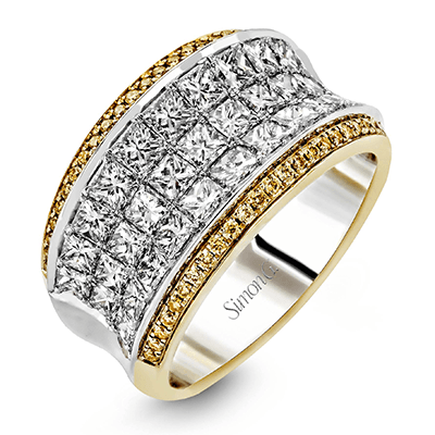 Anniversary Ring in 18k Gold