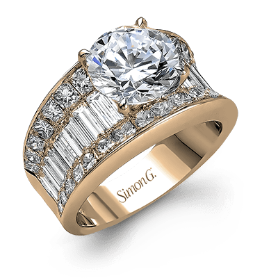 Engagement Ring in 18k Gold