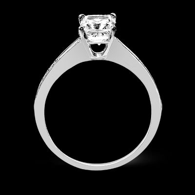 Wedding Set in 18k Gold with Diamonds