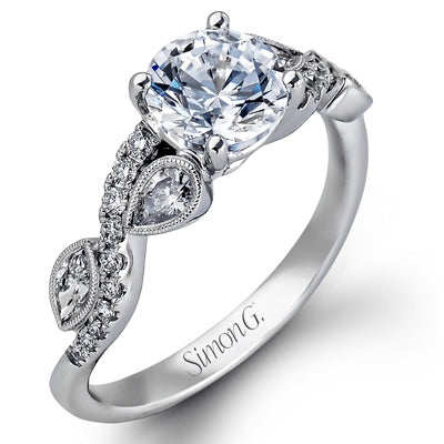 Wedding Set in 18k Gold with Diamonds