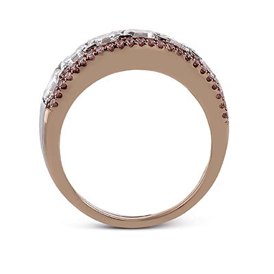 Anniversary Ring in 18k Gold