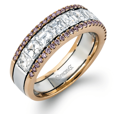 Anniversary Ring in 18k Gold