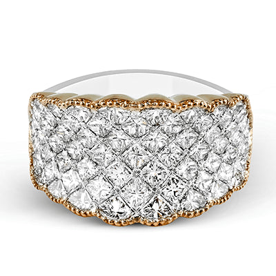 Right Hand Ring in 18k Gold