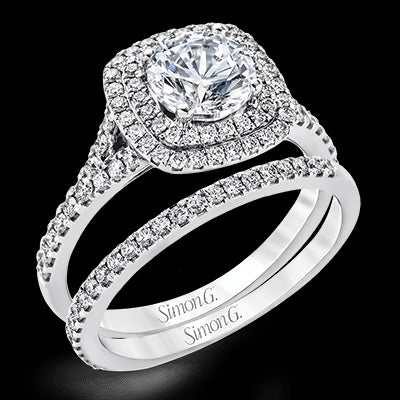 Wedding Set in 18k Gold with Diamonds