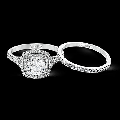 Wedding Set in 18k Gold with Diamonds