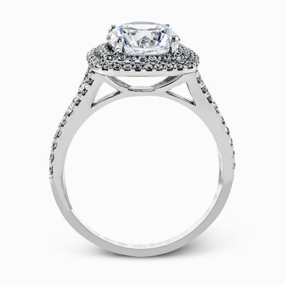 Wedding Set in 18k Gold with Diamonds