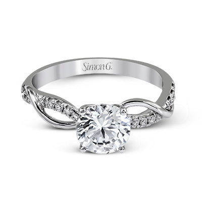 Wedding Set in 18k Gold with Diamonds