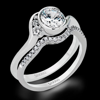 Wedding Set in 18k Gold with Diamonds