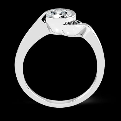 Wedding Set in 18k Gold with Diamonds