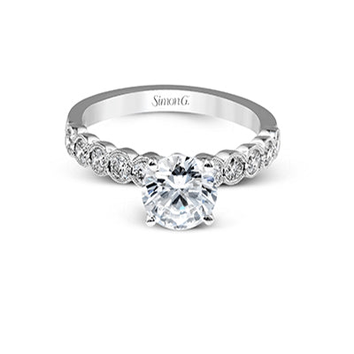 Wedding Set in 18k Gold with Diamonds
