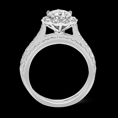 Wedding Set in 18k Gold with Diamonds