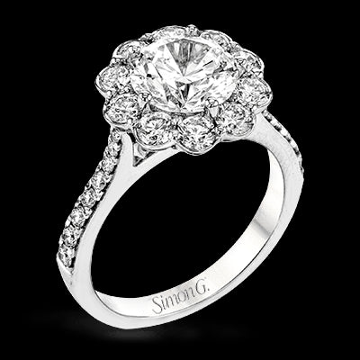 Wedding Set in 18k Gold with Diamonds