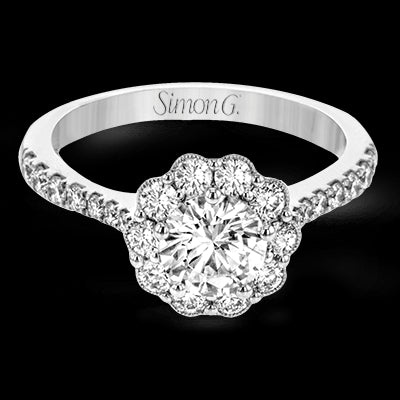 Wedding Set in 18k Gold with Diamonds