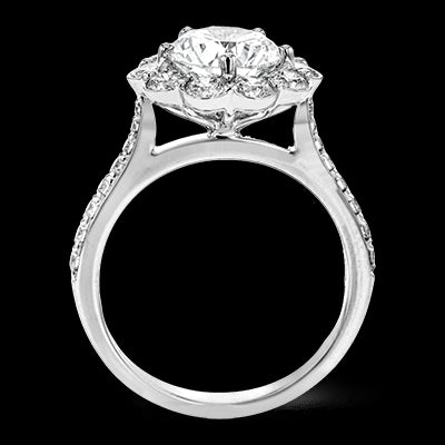 Wedding Set in 18k Gold with Diamonds
