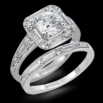 Wedding Set in 18k Gold with Diamonds