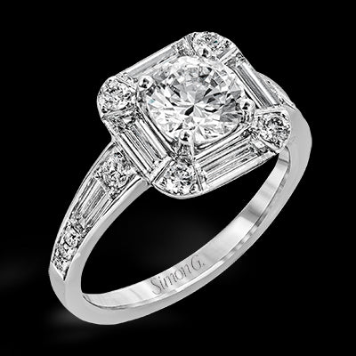 Wedding Set in 18k Gold with Diamonds