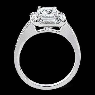 Wedding Set in 18k Gold with Diamonds
