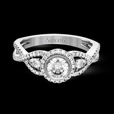 Wedding Set in 18k Gold with Diamonds
