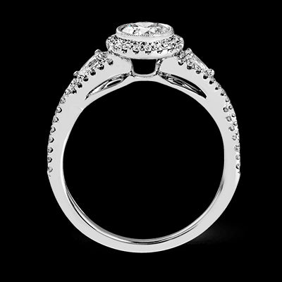 Wedding Set in 18k Gold with Diamonds