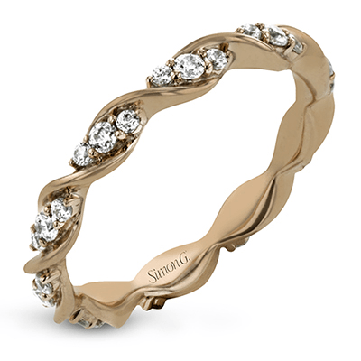 Right Hand Ring in 18k Gold with Diamonds