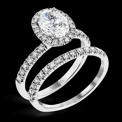 Wedding Set in 18k Gold with Diamonds