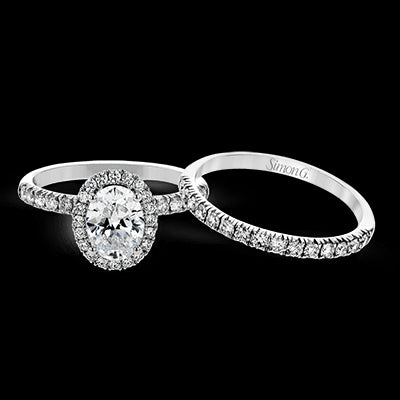 Wedding Set in 18k Gold with Diamonds