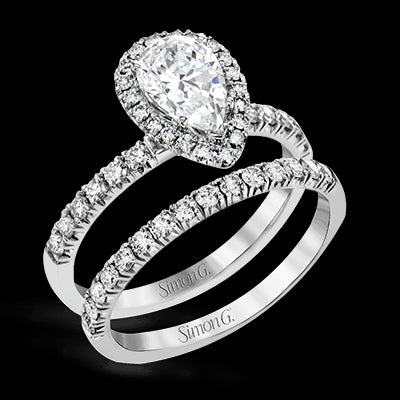 Wedding Set in 18k Gold with Diamonds