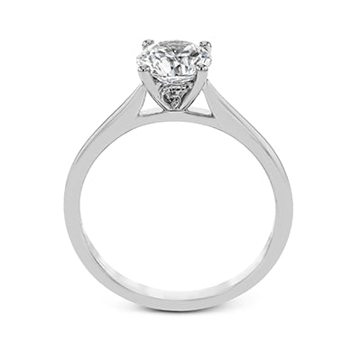 Engagement Ring in 18k Gold