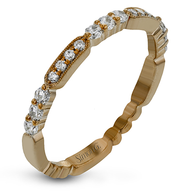 Right Hand Ring in 18k Gold with Diamonds