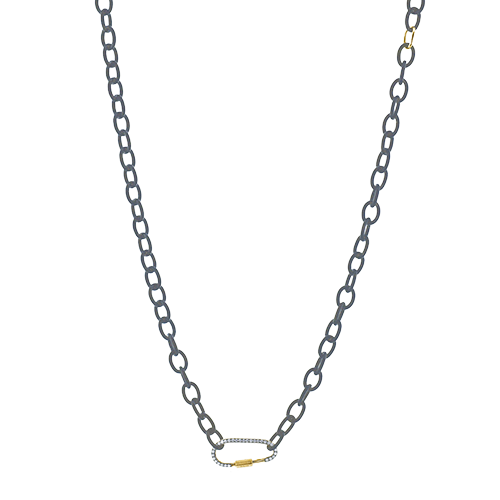 Gent Necklace in 14k Gold