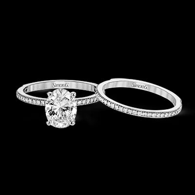 Wedding Set in 18k Gold with Diamonds
