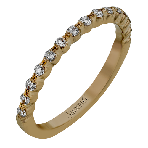 Right Hand Ring in 18k Gold with Diamonds